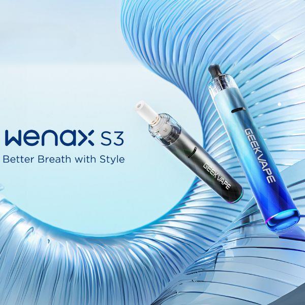 Découverte du kit Wenax S3 de GEEKVAPE