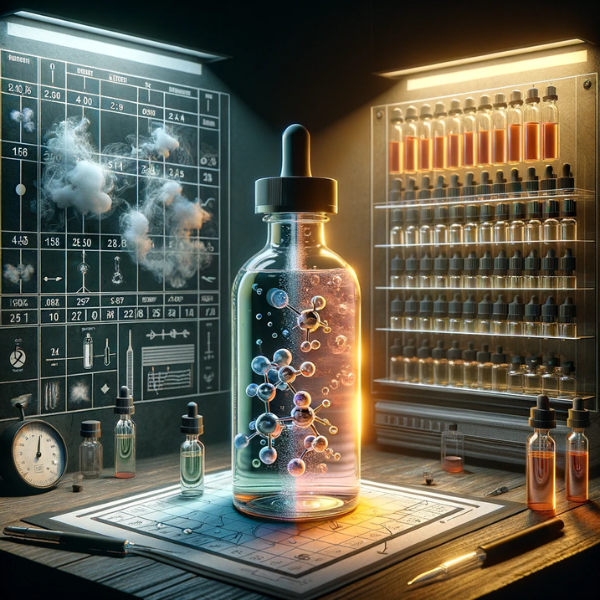 pourquoi mon e liquide devient marron Tests and review: Kohana (Artefact range) by Lips ~ Le Vapelier main image 0