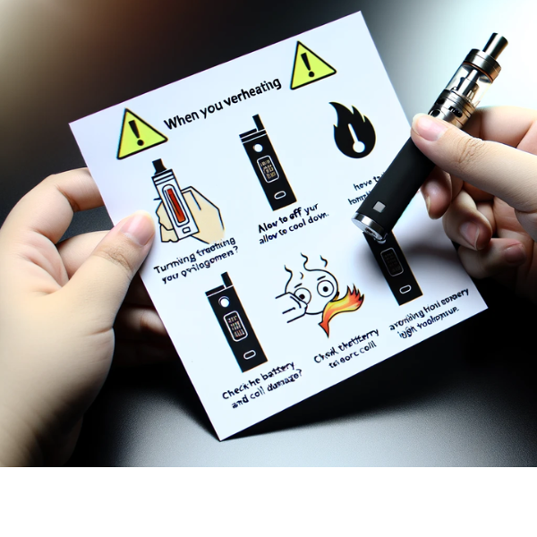 Que Faire Quand Votre Cigarette Électronique Chauffe : Guide Pratique