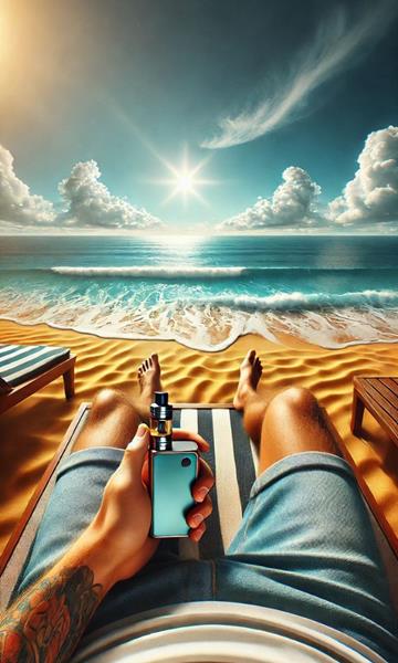 Vapote a la playa : que dit la loi ?