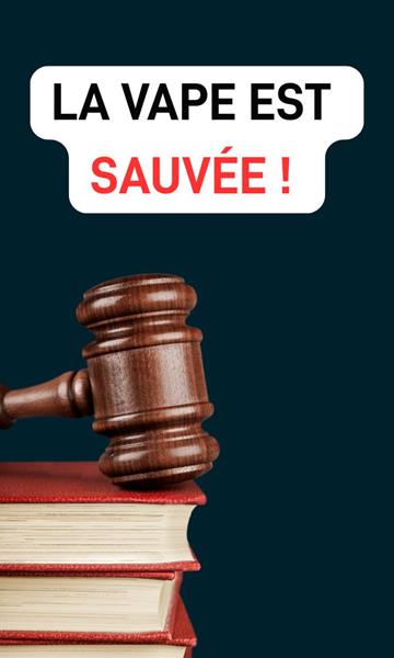 La vape est sauvé ?!