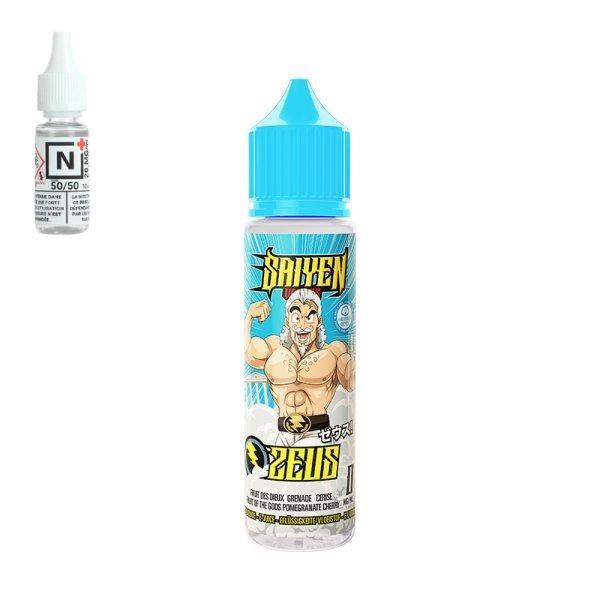 E-LIQUIDE ZEUS (50 ml, 3 mg/ml, 50/50) - Photo 1
