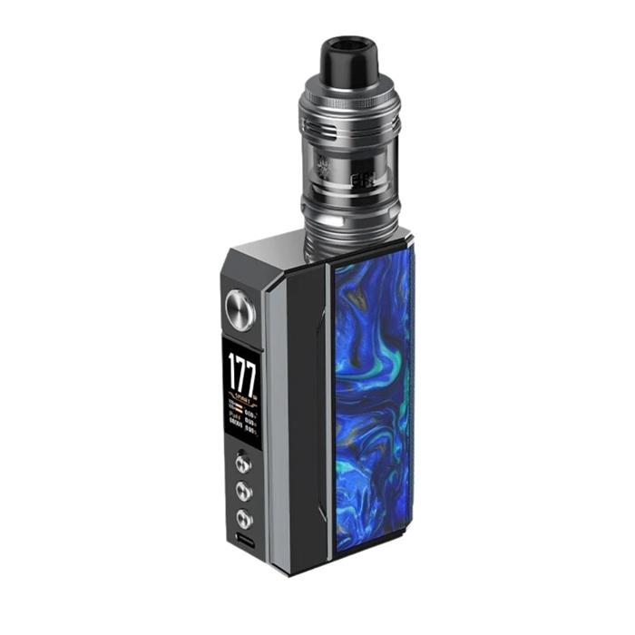KIT DRAG 4 - VOOPOO (Gunmetal fores green) - Photo 1