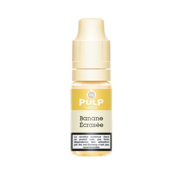 E-LIQUIDE BANANE ECRASEE (10 ml, 3 mg/ml, 70/30) - Photo 1