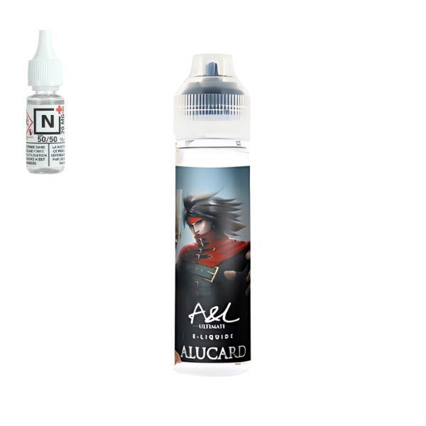 E-LIQUIDE ALUCARD (50 ml, 3 mg/ml, 50/50) - Photo 1