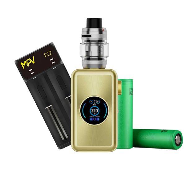 KIT GEN MAX - VAPORESSO (Champagne Golden) - Photo 1