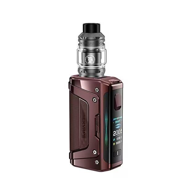 KIT L200 (AEGIS LEGEND 5) - GEEKVAPE (Carbon black) - Photo 1