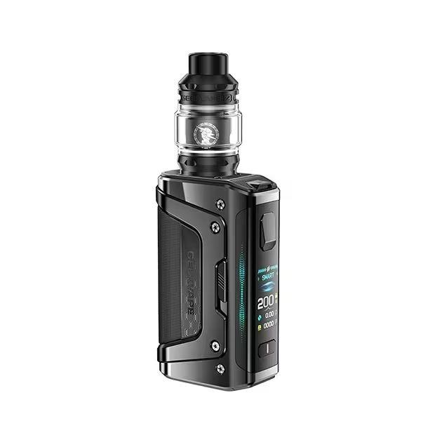 KIT L200 (AEGIS LEGEND 5) - GEEKVAPE (Carbon black) - Photo 1