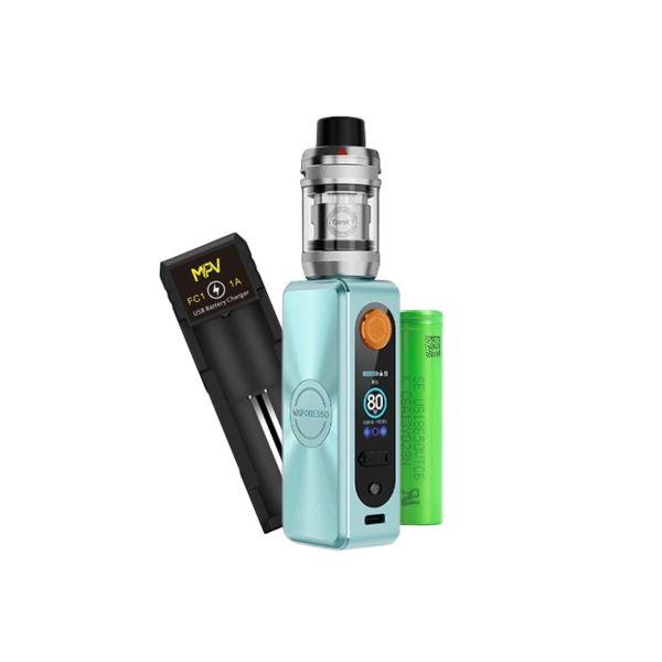 KIT GEN SE - VAPORESSO (Turquoise Green) - Photo 1