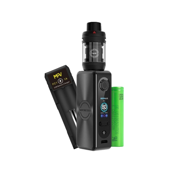 KIT GEN SE - VAPORESSO (Turquoise Green) - Photo 1
