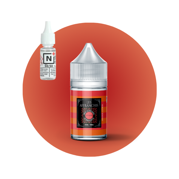 E-LIQUIDE MIX AGRUMES N°1829 (30 ml, 6 mg/ml, 50/50) - Photo 1