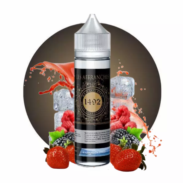 E-LIQUIDE BERMUDES N°1492 (80 ml, 0 mg/ml, 30/70) - Photo 1