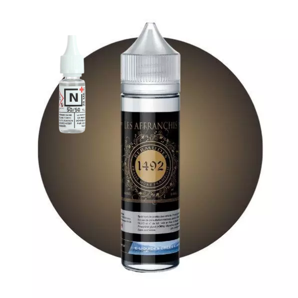 E-LIQUIDE BERMUDES N°1492 (80 ml, 3 mg/ml, 30/70) - Photo 1