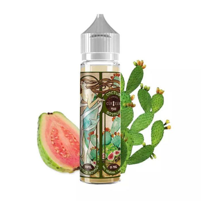 E-LIQUIDE CACTUS GOYAVE VEGETOL - CURIEUX (50 ml, 0 mg/ml, 40/60) - Photo 1