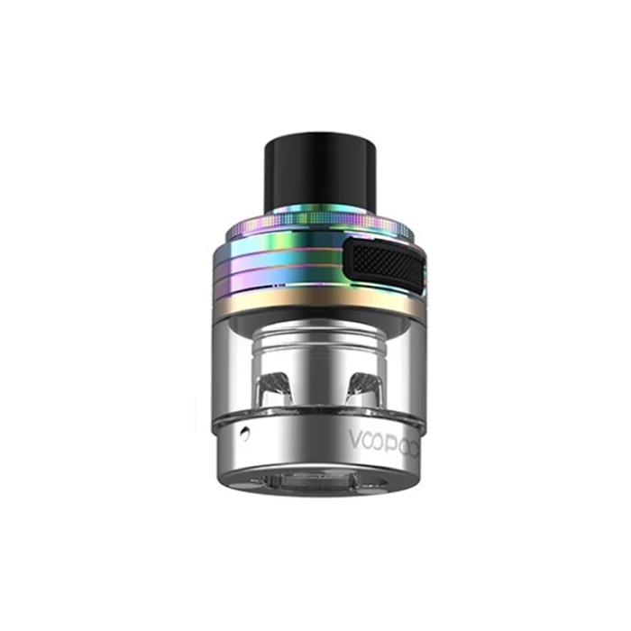 CARTOUCHE  TPP-X - VOOPOO (Stainless Steel) - Photo 1