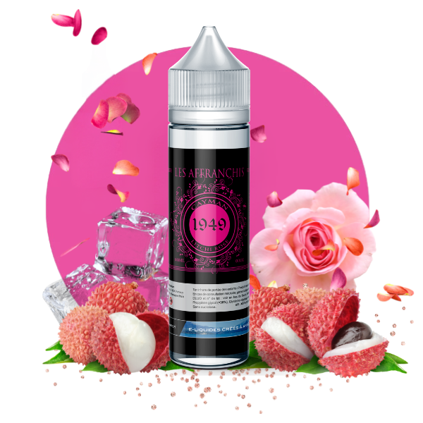 E-LIQUIDE CAYMAN N°1949 (80 ml, 0 mg/ml, 30/70) - Photo 1