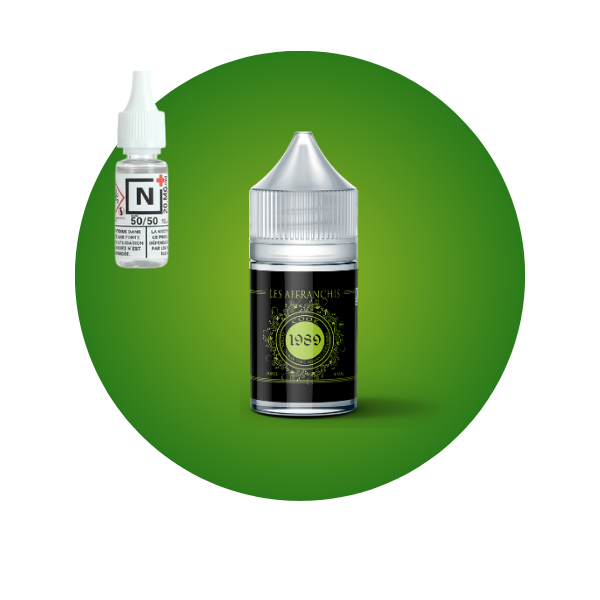 E-LIQUIDE COOK N°1989 (30 ml, Kit 3 mg/ml, 50/50) - Photo 1