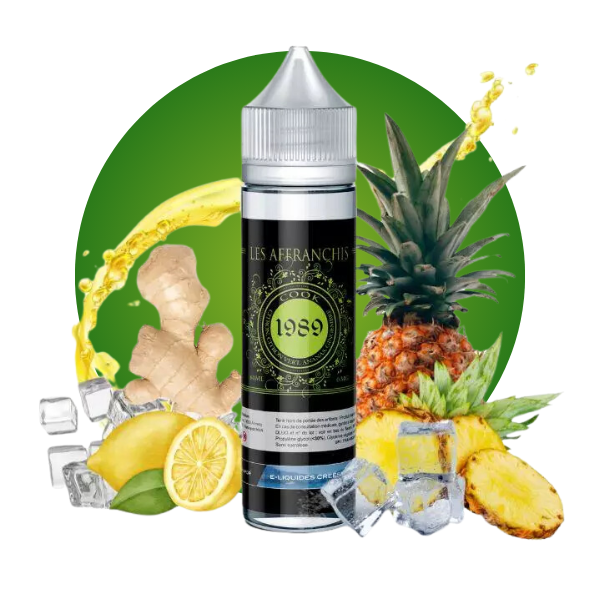 E-LIQUIDE COOK N°1989 (80 ml, 0 mg/ml, 30/70) - Photo 1
