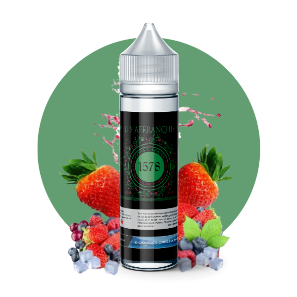 E-LIQUIDE COPACABANA N°1578 (80 ml, 0 mg/ml, 30/70) - Photo 1