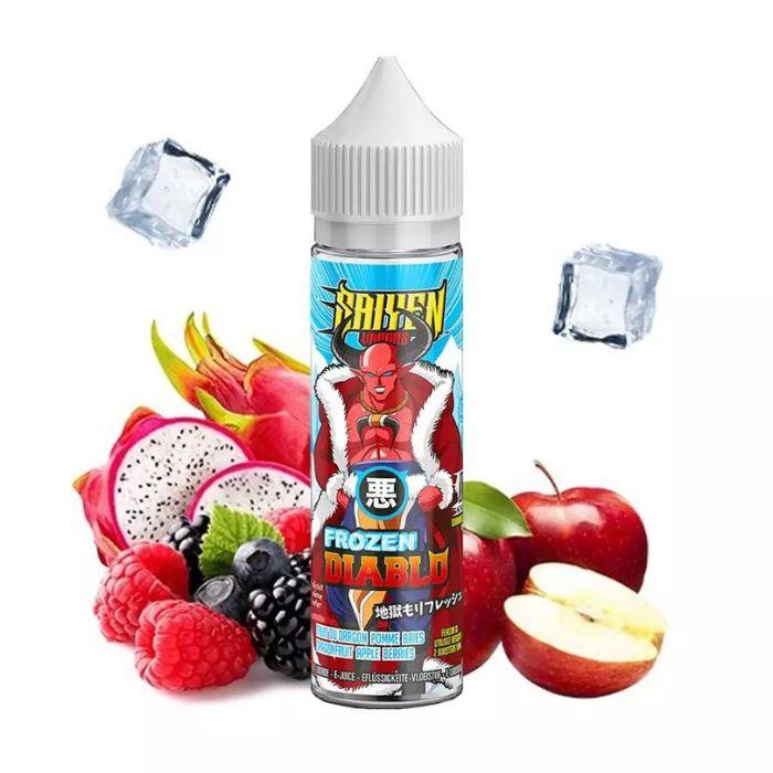 E-LIQUIDE FROZEN DIABLO (50 ml, 0 mg/ml, 50/50) - Photo 1