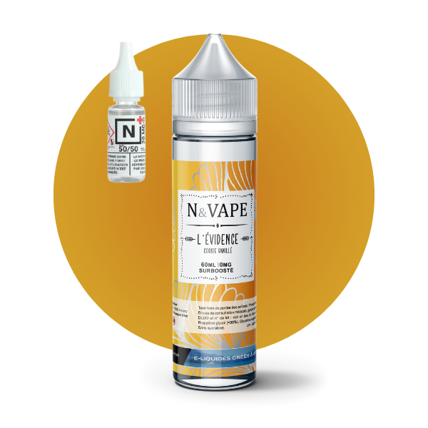 E-LIQUIDE EVIDENCE (80 ml, 3 mg/ml, 30/70) - Photo 1