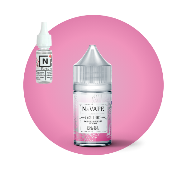 E-LIQUIDE EXCELLENCE (30 ml, Kit 3 mg/ml, 50/50) - Photo 1