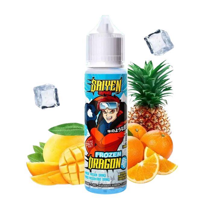 E-LIQUIDE FROZEN DRAGON (50 ml, 0 mg/ml, 40/60) - Photo 1