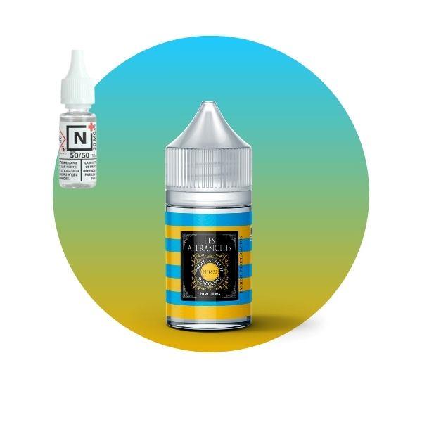 E-LIQUIDE TROPICAL FRUITS N°1832 (30 ml, 3 mg/ml, 50/50) - Photo 1