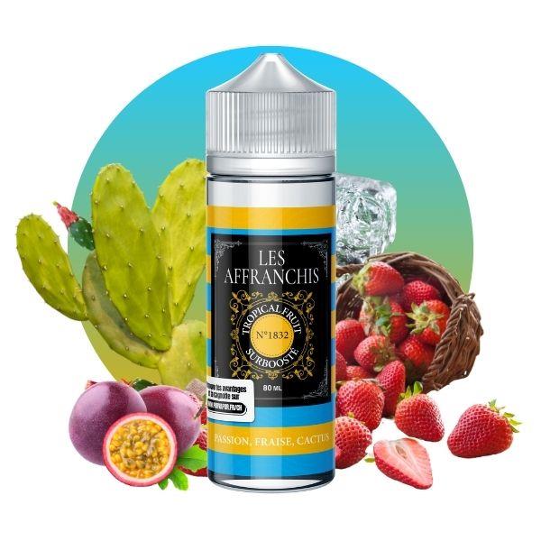 E-LIQUIDE TROPICAL FRUITS N°1832 (100 ml, 0 mg/ml, 30/70) - Photo 1