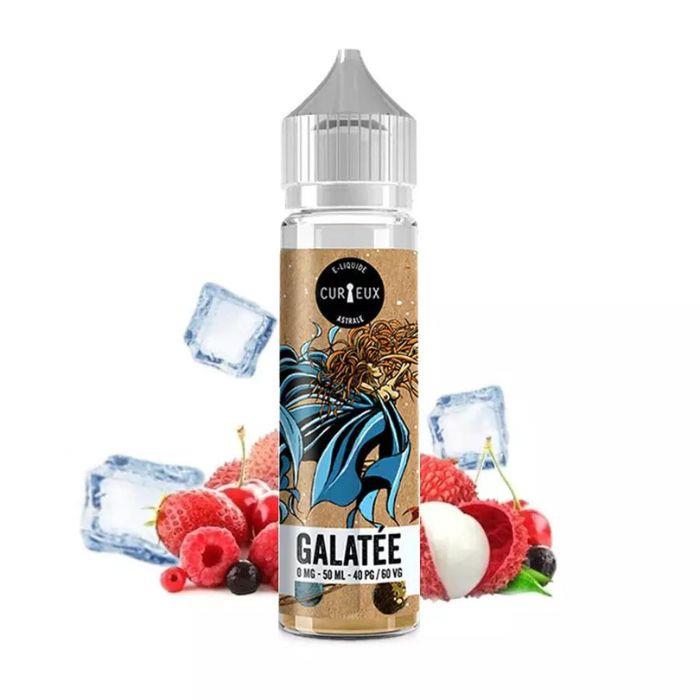E-LIQUIDE GALATEE - CURIEUX (50 ml, 0 mg/ml, 40/60) - Photo 1