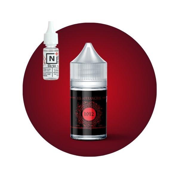 E-LIQUIDE GRANADA N°1912 (30 ml, 3 mg/ml, 50/50) - Photo 1