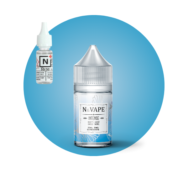 E-LIQUIDE INTENSE (30 ml, Kit 3 mg/ml, 50/50) - Photo 1