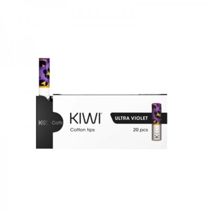 FILTRE EN COTON KIWI VAPOR (X20) (Amber head ) - Photo 1