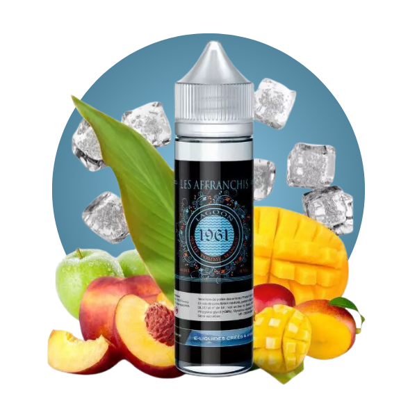 E-LIQUIDE LAGOON N°1961 (80 ml, 0 mg/ml, 30/70) - Photo 1