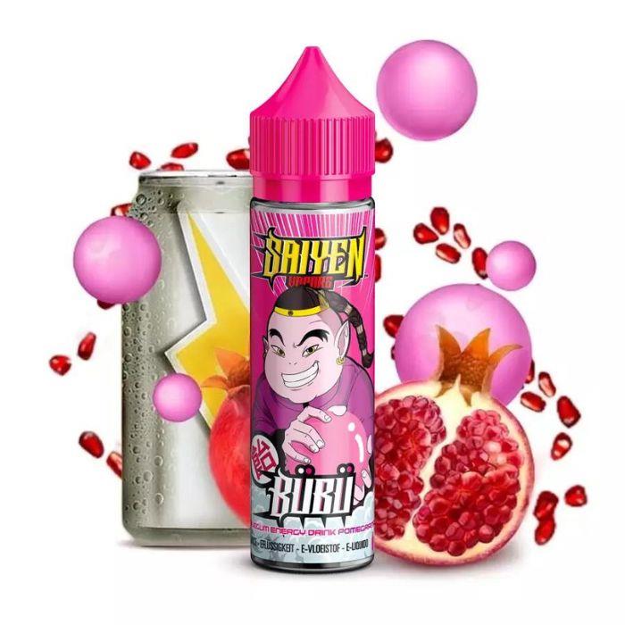 E-LIQUIDE BUBU (50 ml, 0 mg/ml, 50/50) - Photo 1