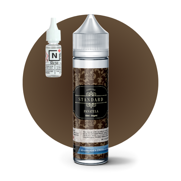 E-LIQUIDE PANATELA (80 ml, 3 mg/ml, 30/70) - Photo 1