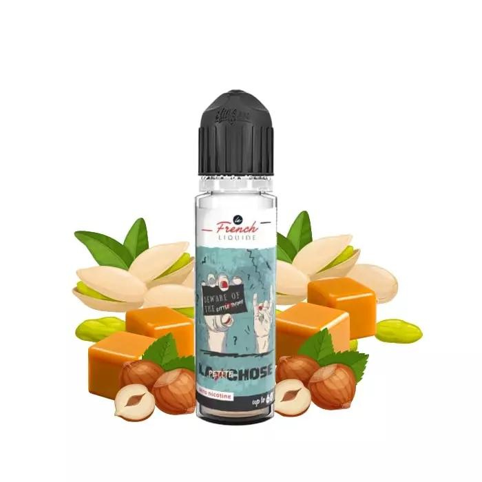 E-LIQUIDE LA PETITE CHOSE (50 ml, 0 mg/ml, 50/50) - Photo 1