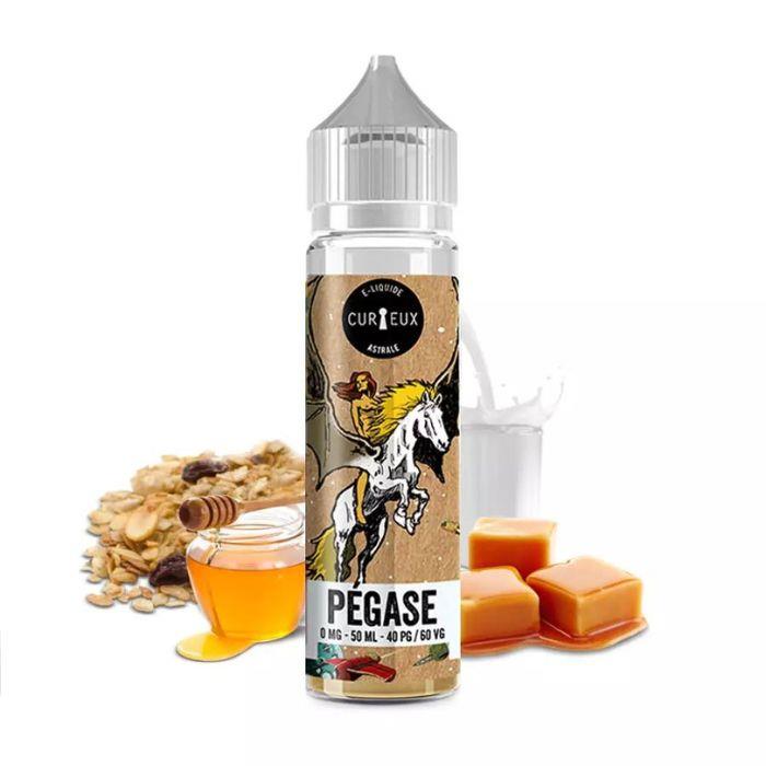 E-LIQUIDE PEGASE - CURIEUX (50 ml, 0 mg/ml, 40/60) - Photo 1