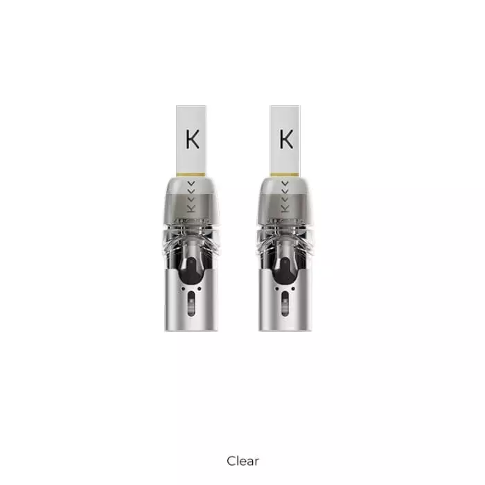 CARTOUCHES V2 KIWI - VAPOR (x2) (Black) - Photo 1