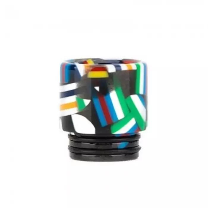 DRIP TIP 810 RESINE (Black) - Photo 1