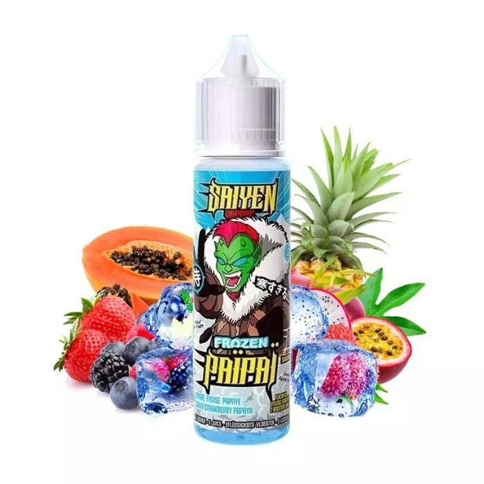 E-LIQUIDE FROZEN PAÏPAÏ (50 ml, 0 mg/ml, 40/60) - Photo 1