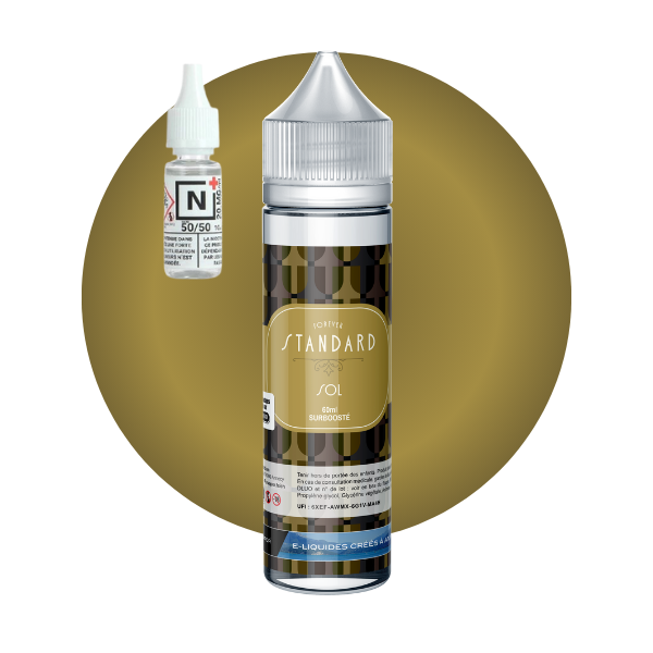 E-LIQUIDE SOL (80 ml, 3 mg/ml, 30/70) - Photo 1