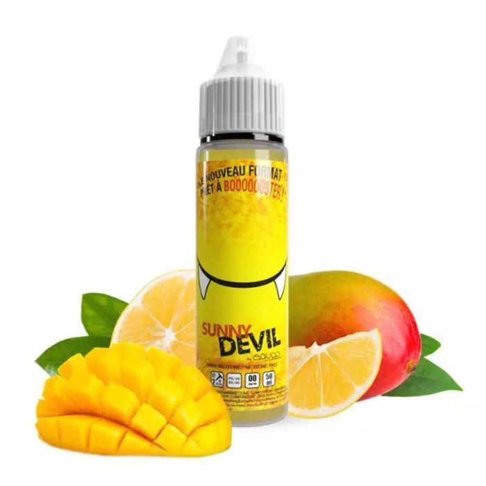 E-LIQUIDE SUNNY DEVIL (50 ml, 0 mg/ml, 50/50) - Photo 1