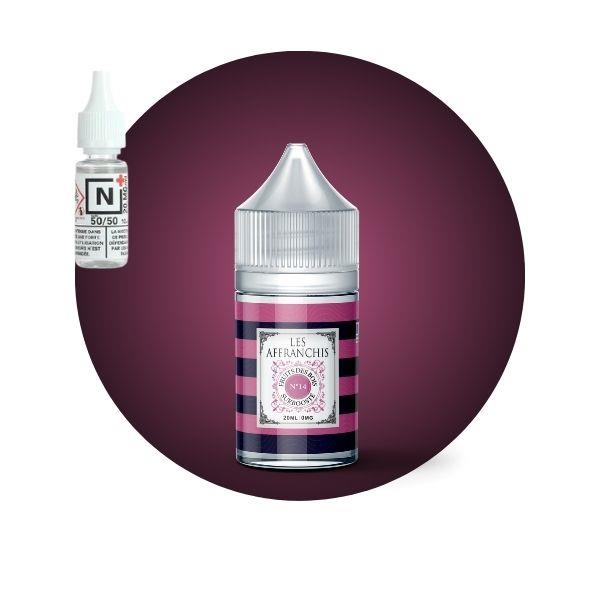 E-LIQUIDE FRUITS DES BOIS N°14 (30 ml, 3 mg/ml, 50/50) - Photo 1