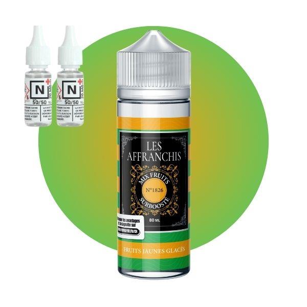 E-LIQUIDE MIX FRUIT N°1826 (100 ml, 3 mg/ml, 30/70) - Photo 1