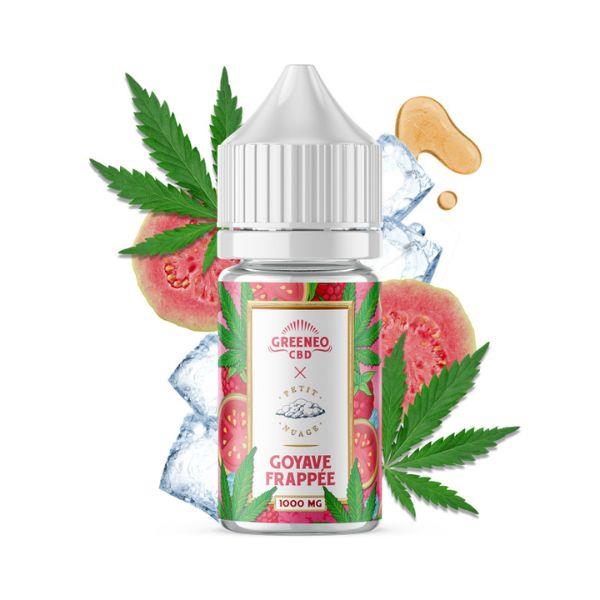 E-LIQUIDE CBD GOYAVE FRAPPE - GREENEO