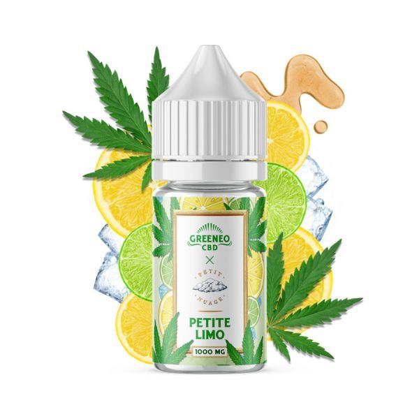 E-LIQUIDE CBD PETITE LIMO  - GREENEO