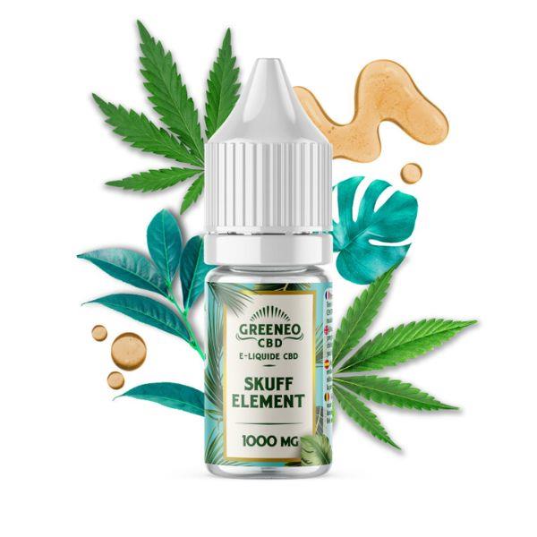 E-LIQUIDE CBD SKUFF ELEMENT - GREENEO