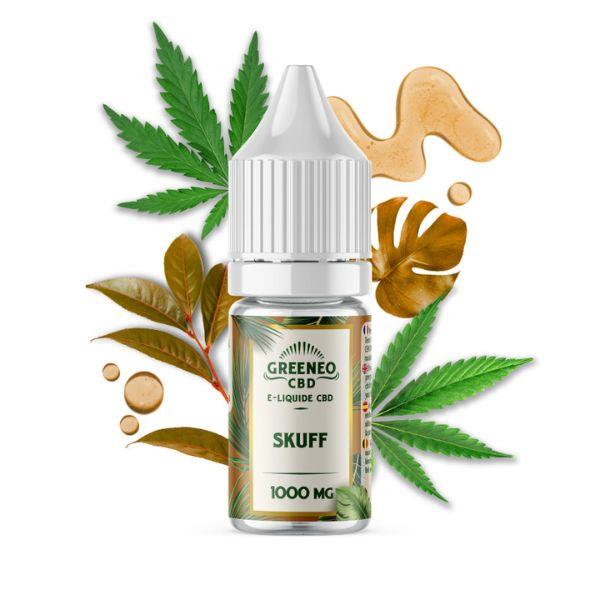 E-LIQUIDE CBD SKUFF - GREENEO