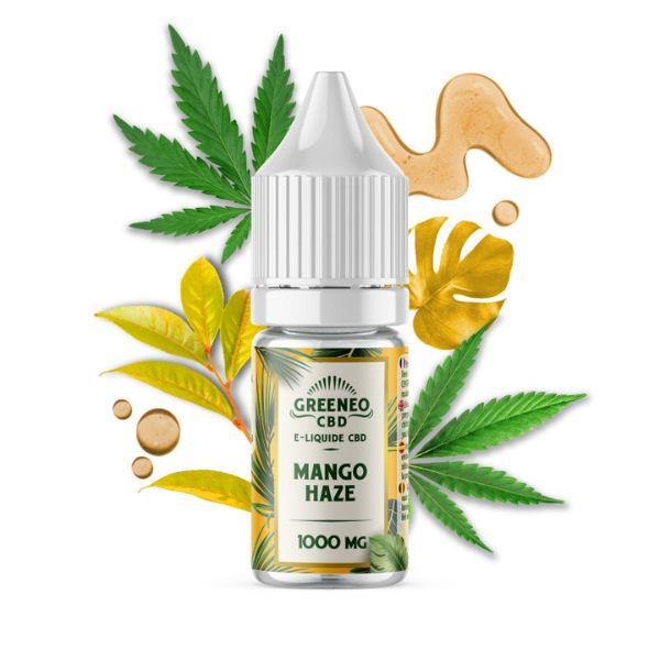 E-LIQUIDE CBD MANGO HAZE -  GREENEO